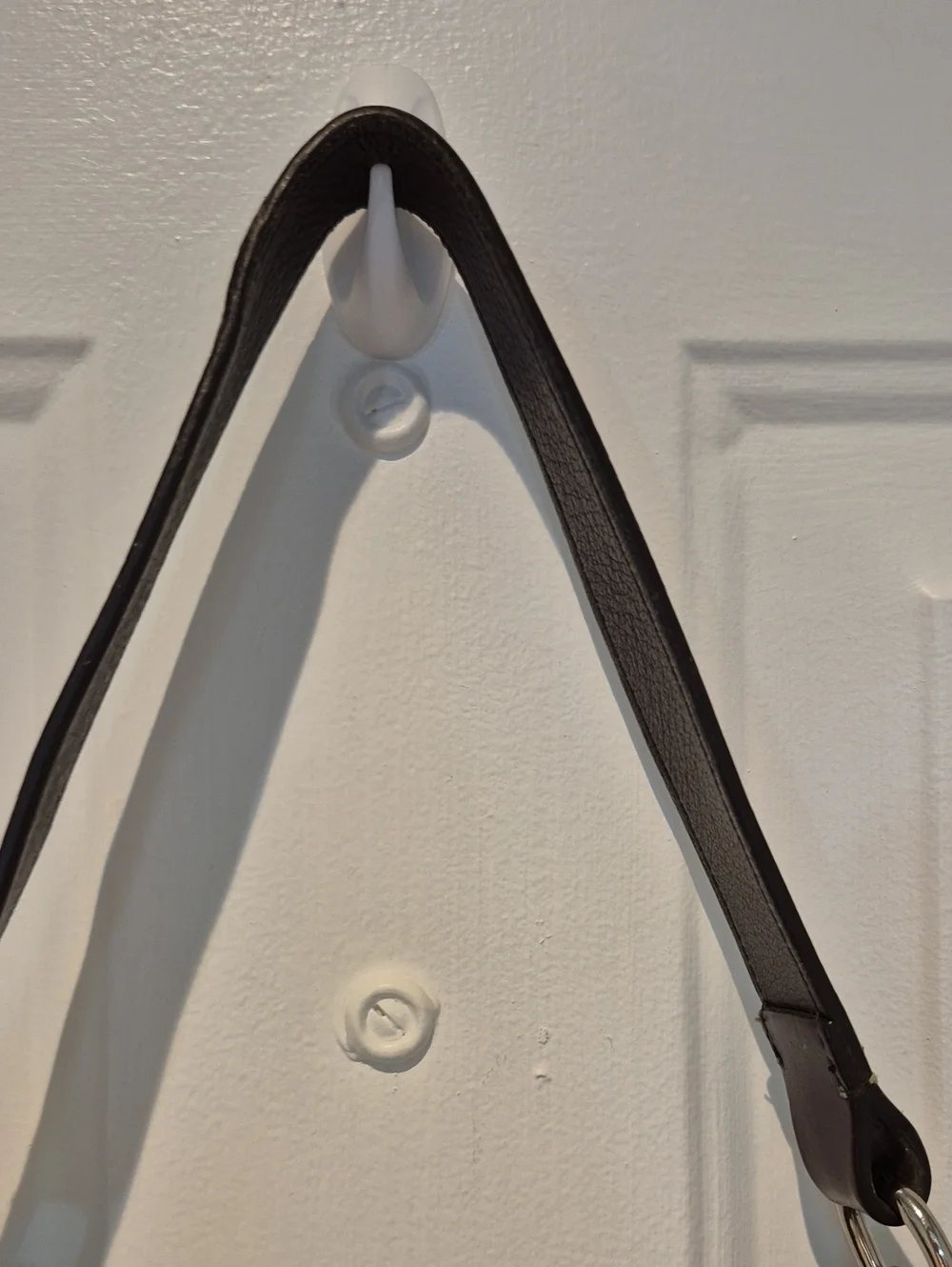 Dooney & Bourke Black and Brown Pebbled Leather Small Hobo